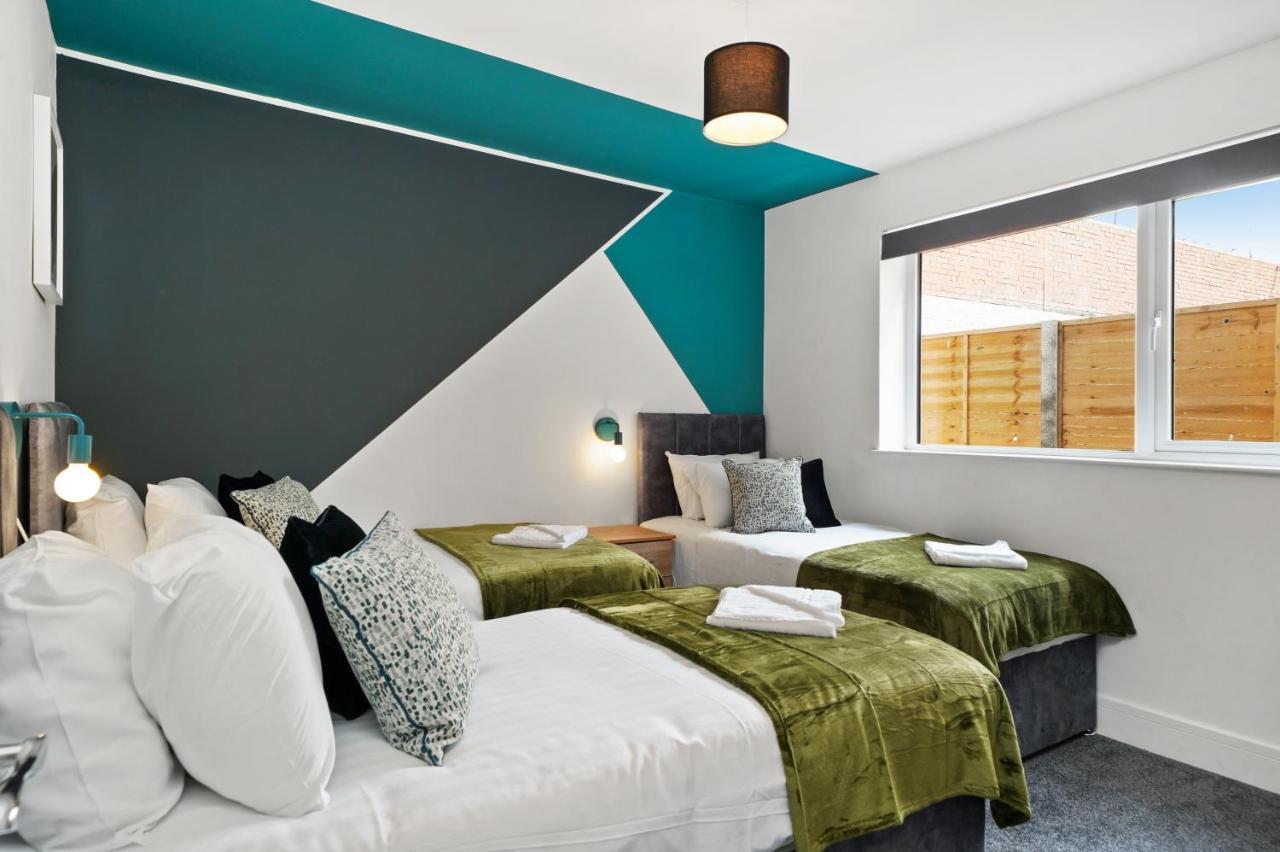 Luxe Holiday Apartments By Sasco Μπλάκπουλ Εξωτερικό φωτογραφία