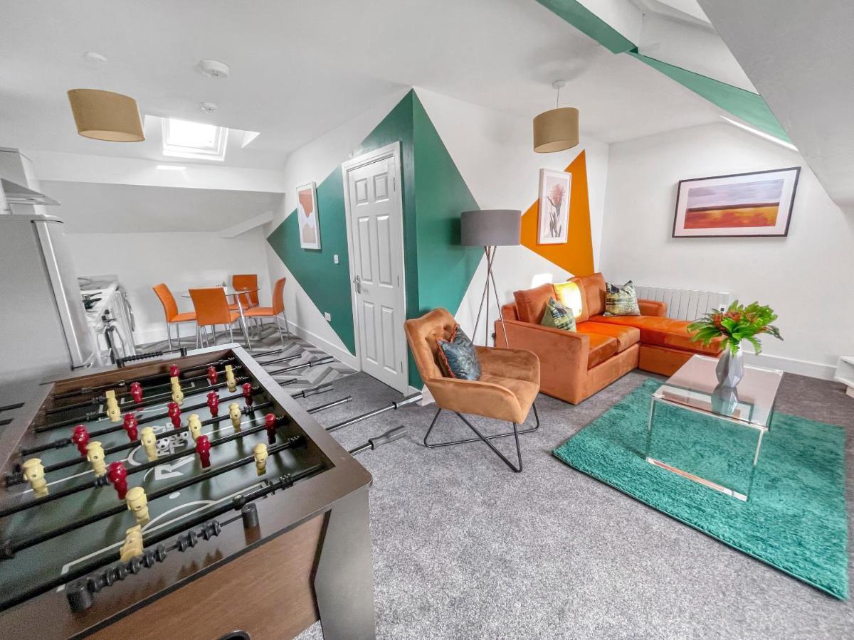 Luxe Holiday Apartments By Sasco Μπλάκπουλ Εξωτερικό φωτογραφία