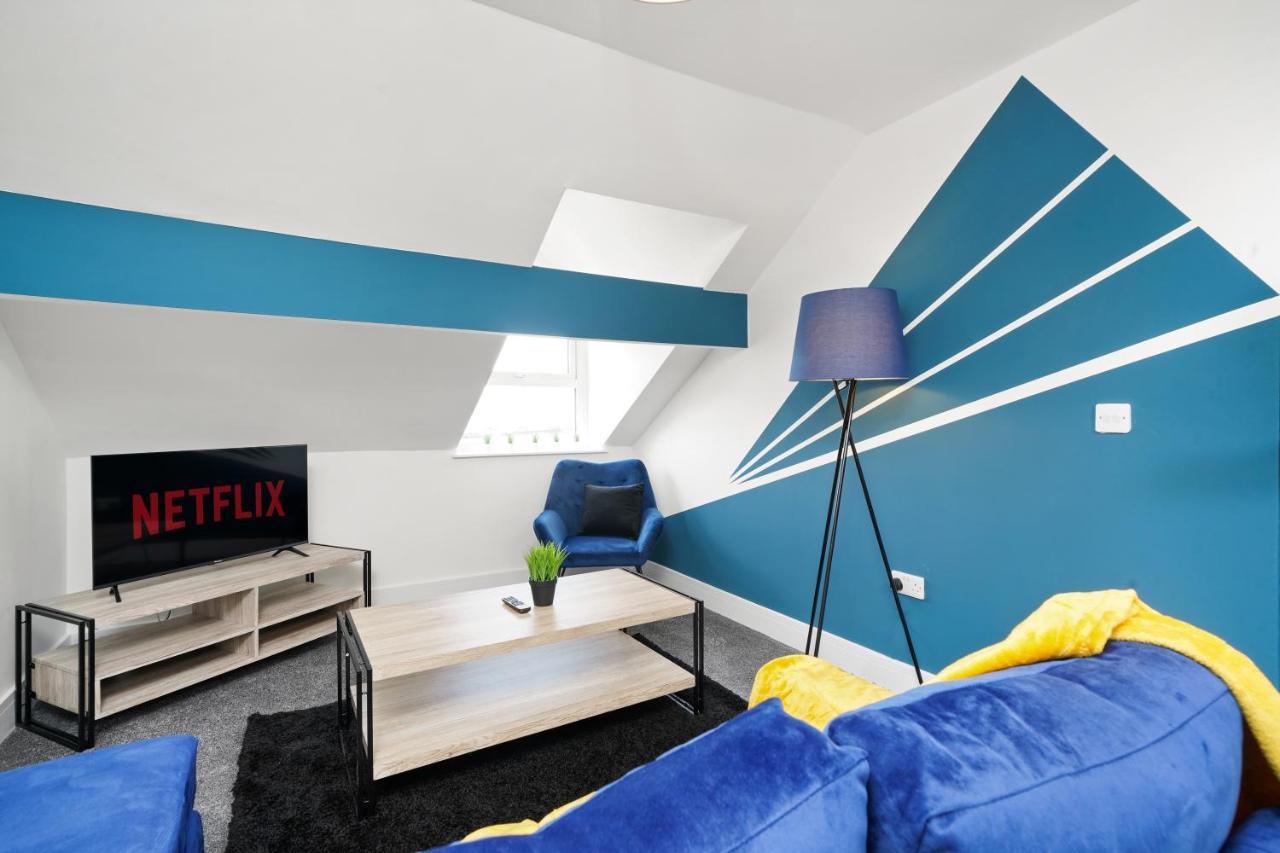 Luxe Holiday Apartments By Sasco Μπλάκπουλ Εξωτερικό φωτογραφία
