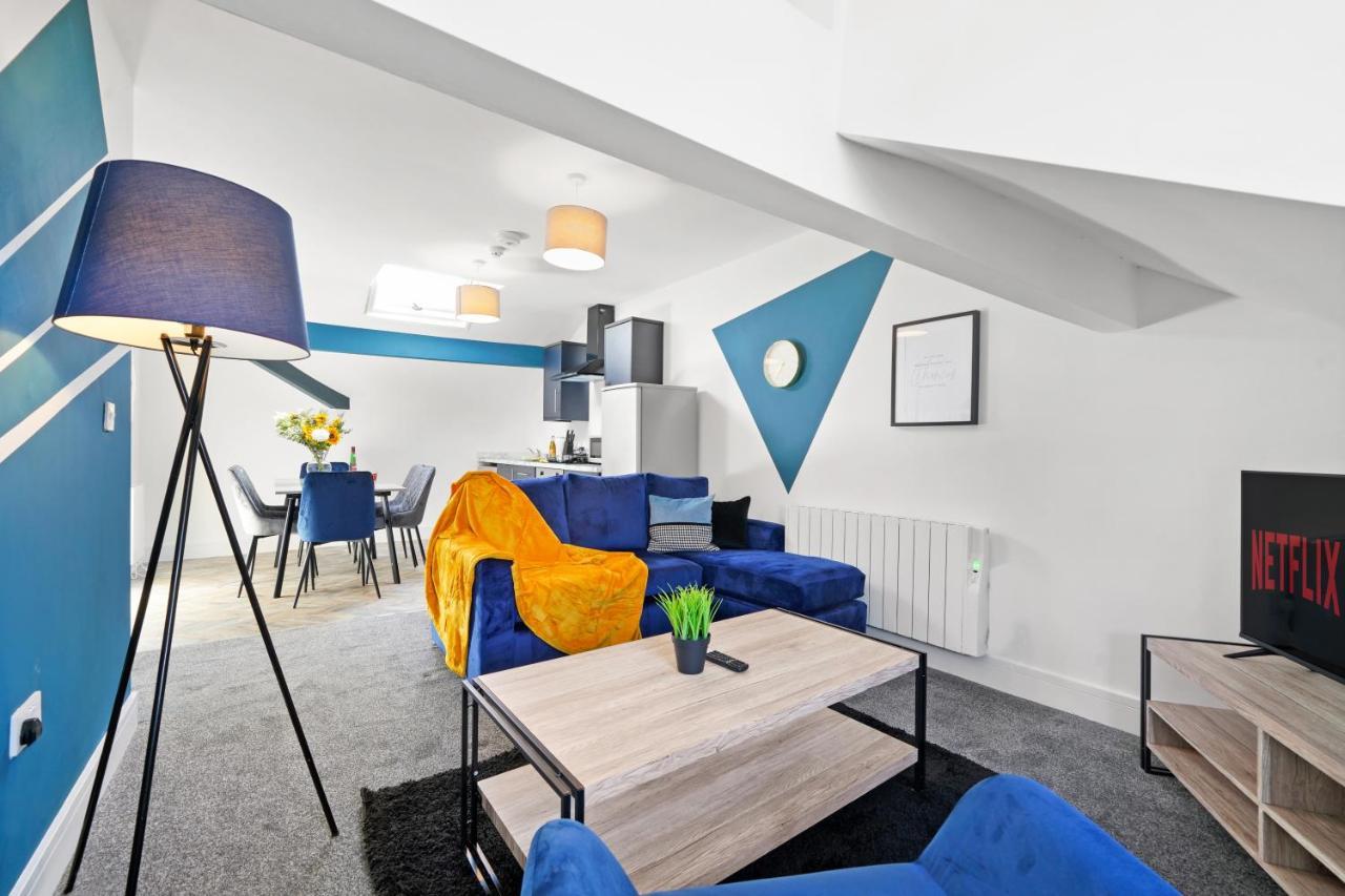 Luxe Holiday Apartments By Sasco Μπλάκπουλ Εξωτερικό φωτογραφία